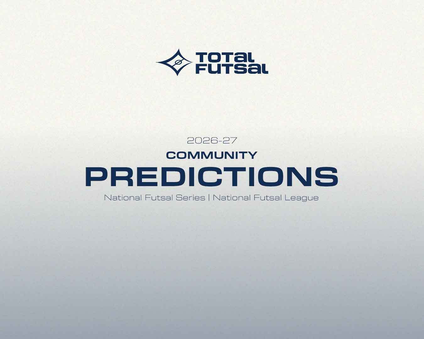 2026 27 PREDICTIONS